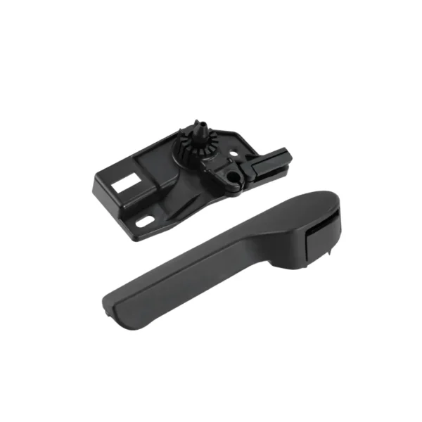 9 Set de Manija y Base de Apertura de Capot Interior - VW Golf / Jetta Mk4 / Bora & ŠKODA Octavia Mk1 - OEM 1J1823533 + 1J1823633