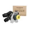 Bomba de Agua Completa con Termostato (Genuina OEM Grupo VAG) - VW Golf GTI / Jetta & Audi A3 / A4 1.8 TSI / 2.0 TSI - OEM 06H121026CQ