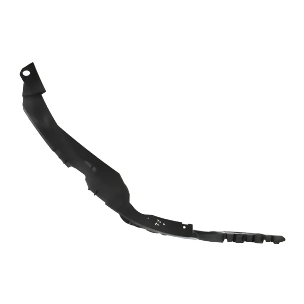 Guía / Soporte Lateral de Parachoques Delantero (Lado Izquierdo) - ŠKODA Octavia Mk2 Facelift (2010 – 2013) - OEM 1Z0807183D