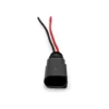 Conector Eléctrico Macho de 2 Pines - OEM 1J0973802