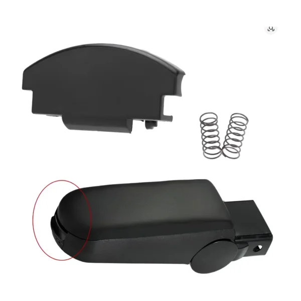 20 Botón / Pestillo de Cierre de Apoyabrazos Central - VW Golf Mk4 / Bora / Passat B5 - OEM 3B0868445 A94
