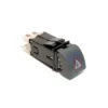 Interruptor / Botón de Luces de Parqueo (Intermitentes de Emergencia) - ŠKODA Felicia & VW Caddy Mk2 - OEM 6U0953235