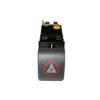 35 Interruptor / Botón de Luces de Parqueo (Intermitentes de Emergencia) - ŠKODA Felicia & VW Caddy Mk2 - OEM 6U0953235
