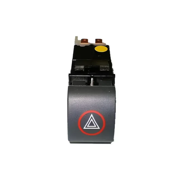 35 Interruptor / Botón de Luces de Parqueo (Intermitentes de Emergencia) - ŠKODA Felicia & VW Caddy Mk2 - OEM 6U0953235