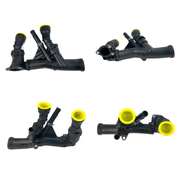 9 Caja / Carcasa de Termostato de Refrigeración GENUINO - VW Passat B8 (2.0 TDI EA288) - OEM 04L121111